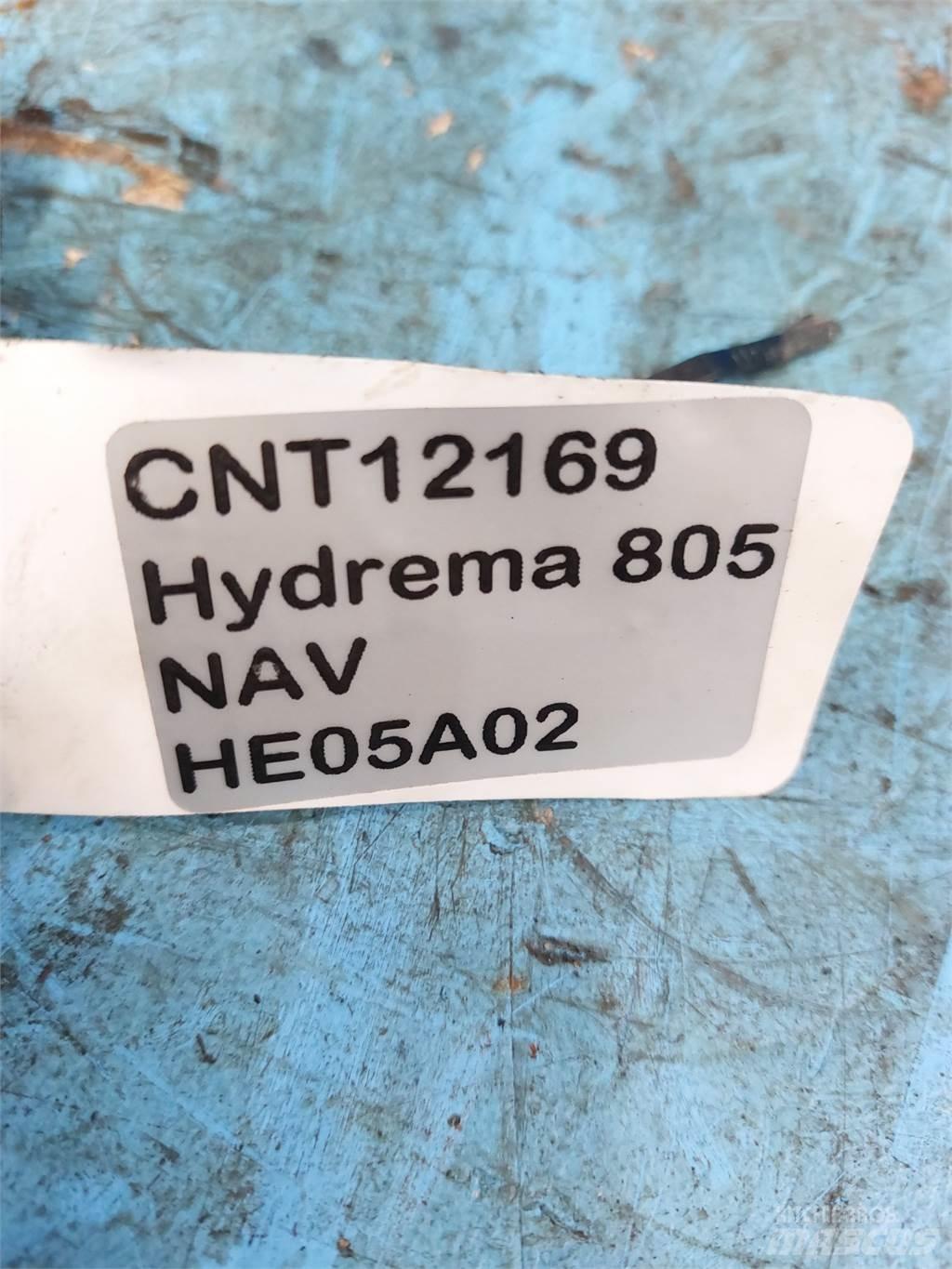 Hydrema 806 Боны и ковши
