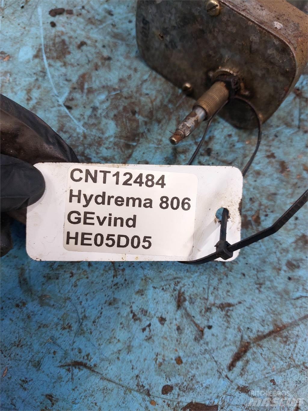 Hydrema 806 Электронные блоки
