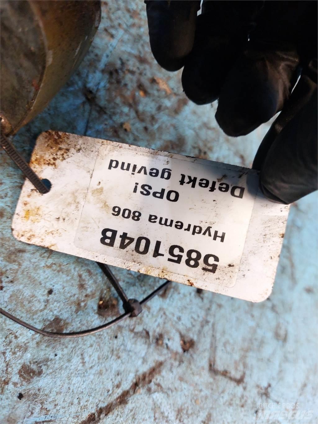 Hydrema 806 Электронные блоки