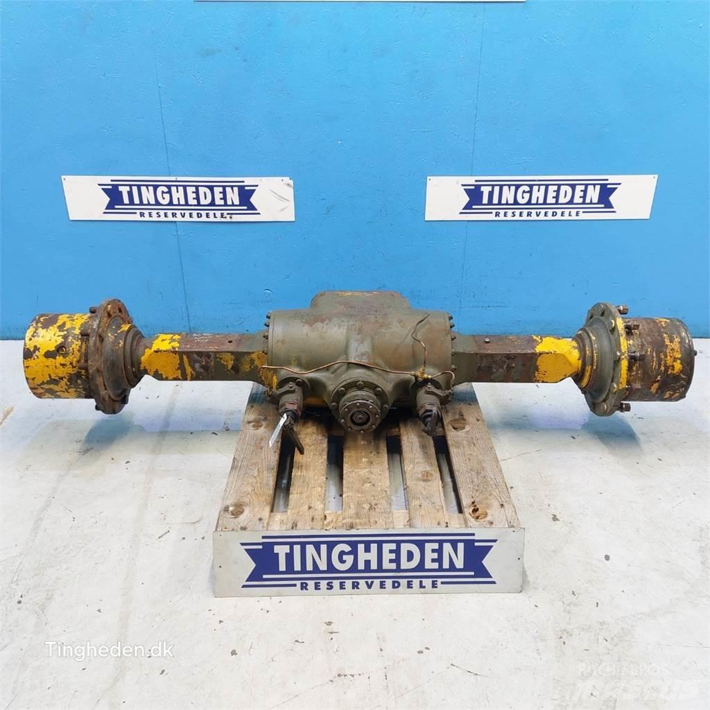 Hydrema 806 Оси