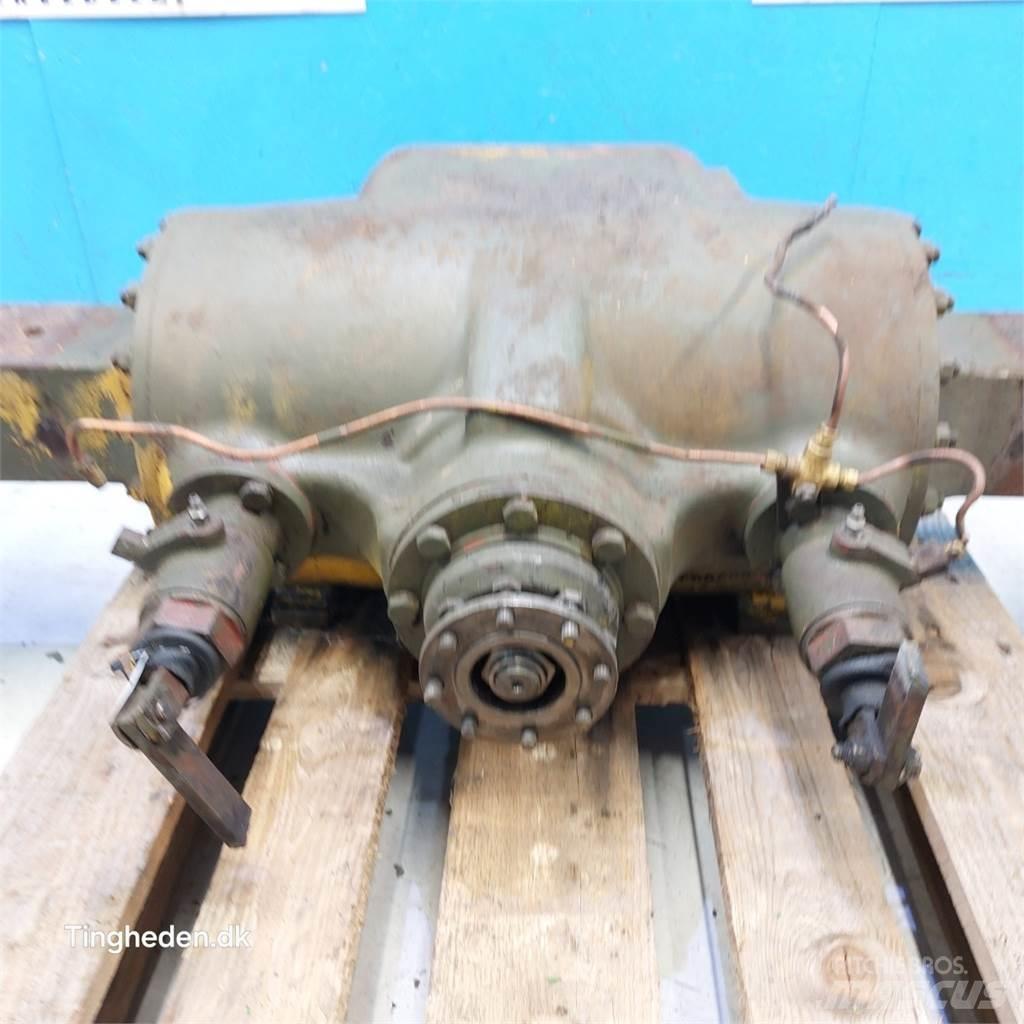 Hydrema 806 Оси