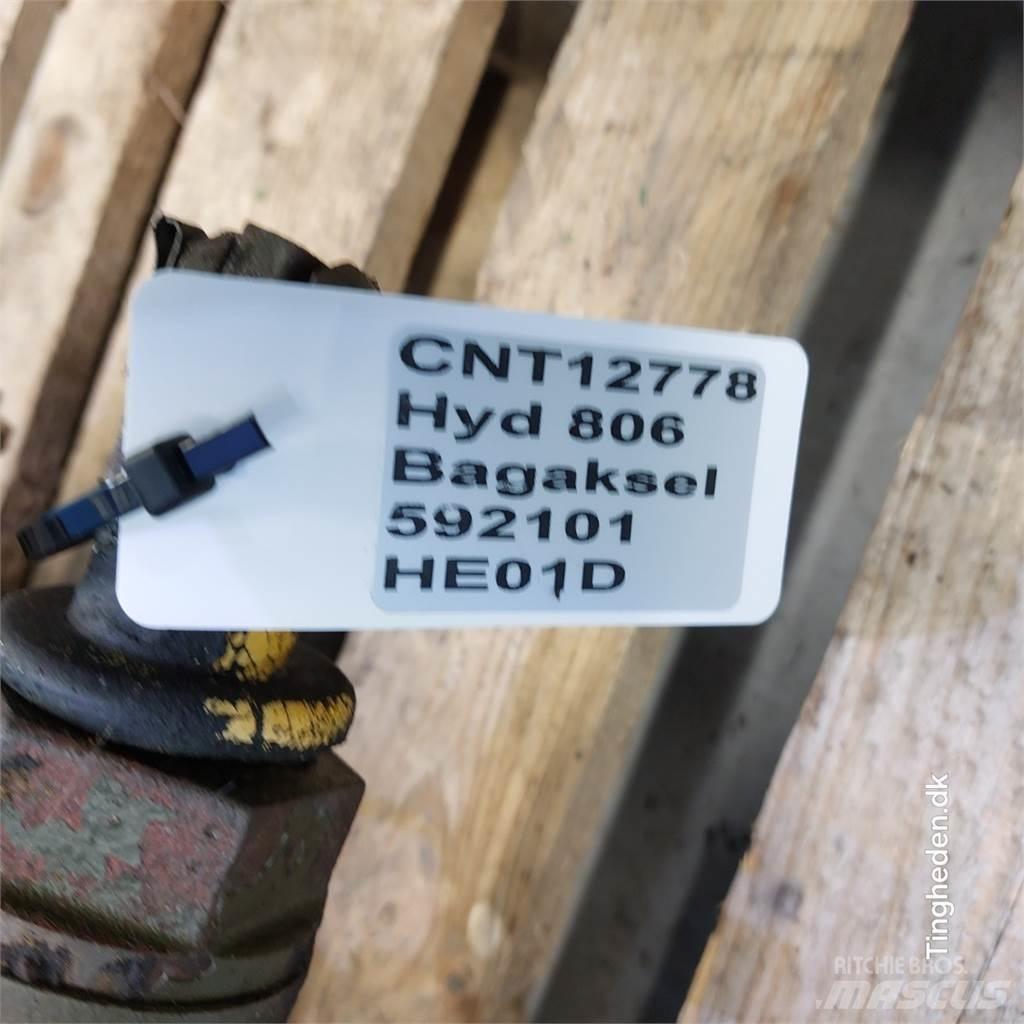 Hydrema 806 Оси