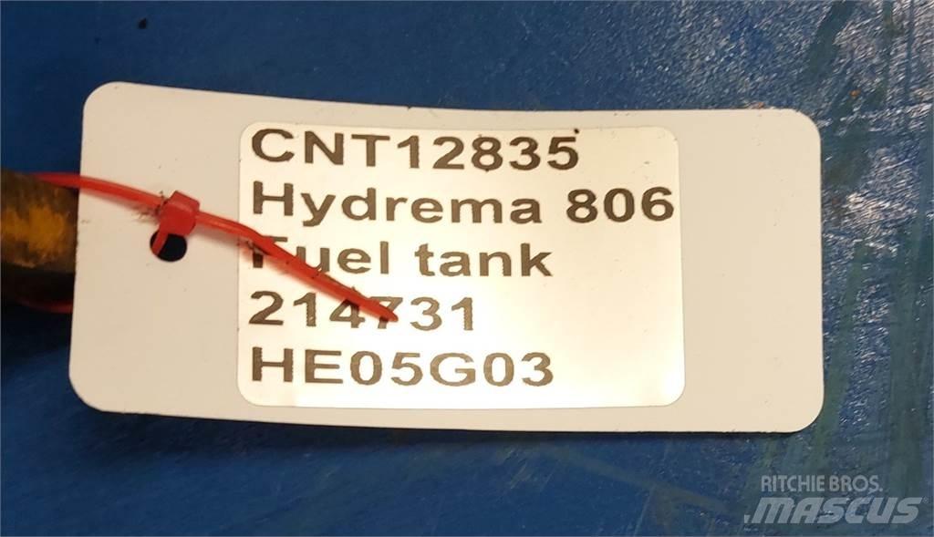 Hydrema 806 Гидравлическая система