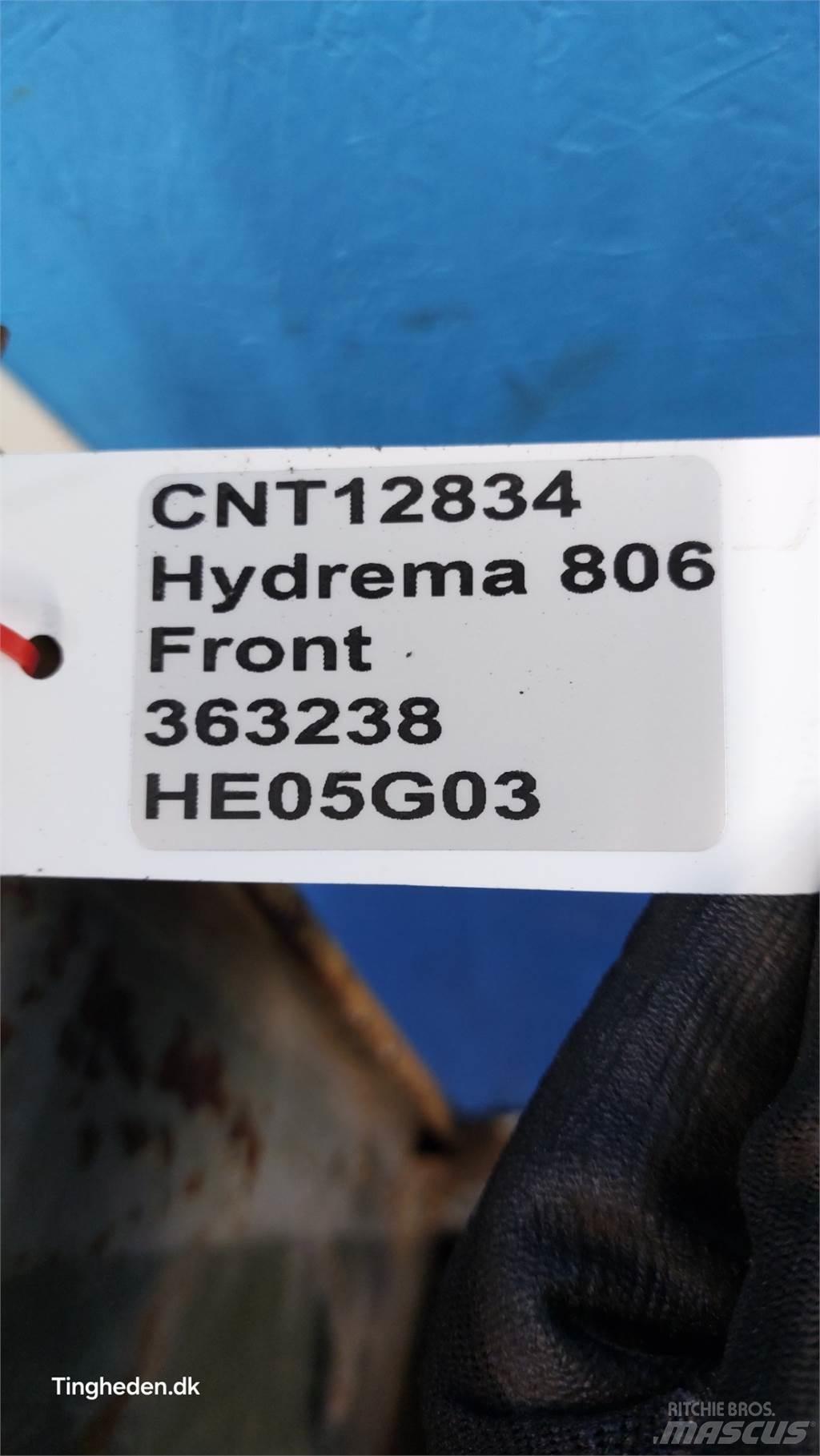 Hydrema 806 Просеивающие ковши