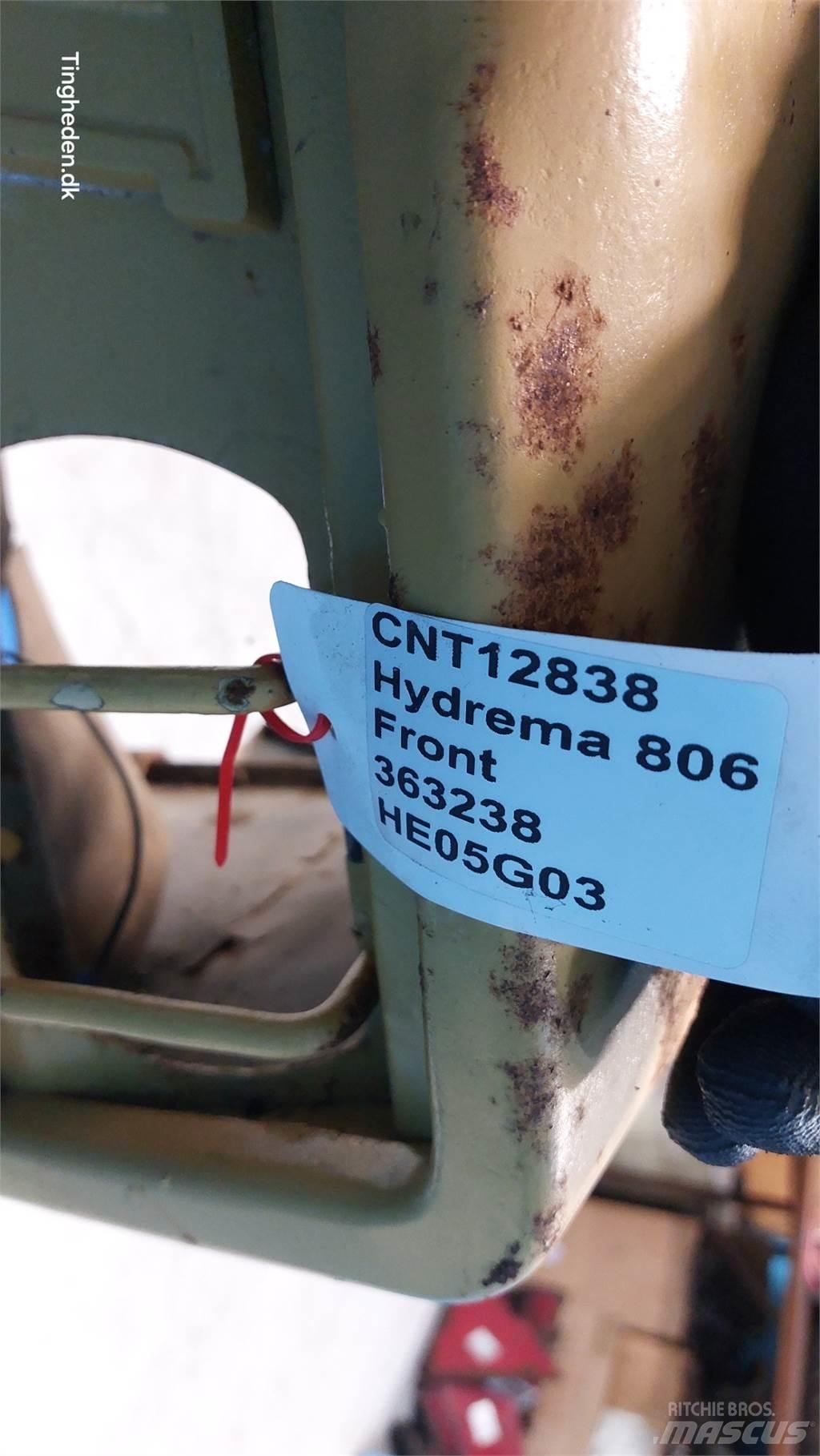 Hydrema 806 Просеивающие ковши