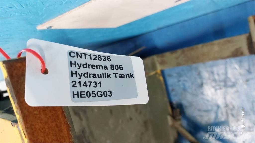 Hydrema 806 Гидравлическая система
