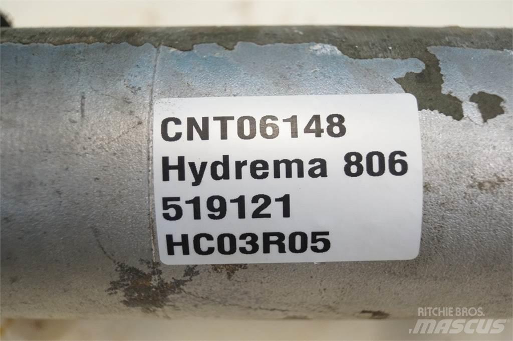Hydrema 806 Радиаторы
