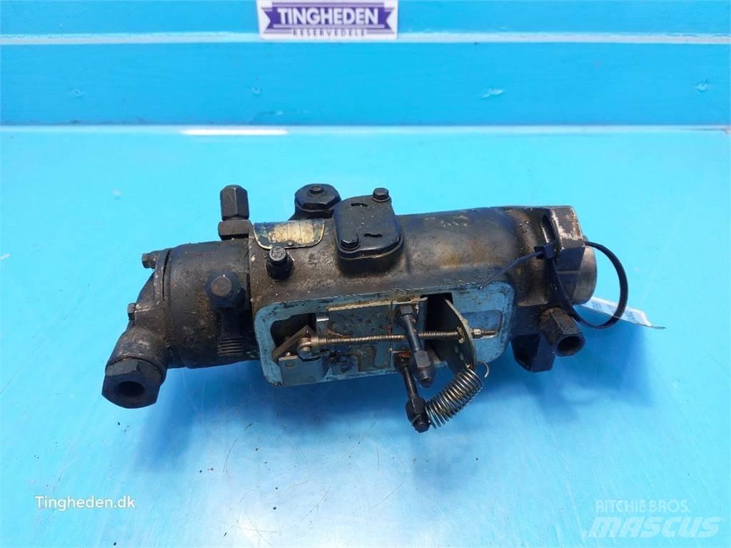 Hydrema 806 Двигатели