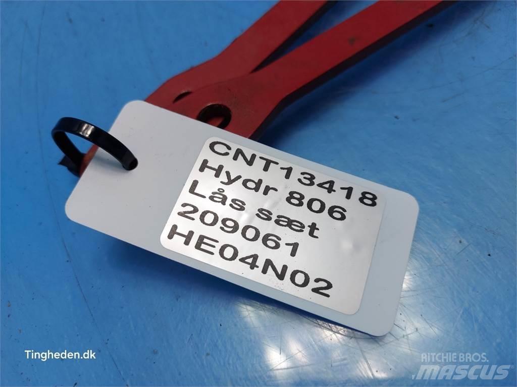 Hydrema 806 Компоненты строительной техники