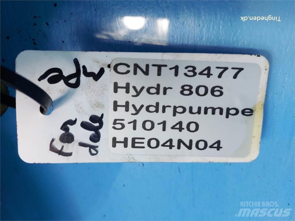 Hydrema 806 Гидравлическая система