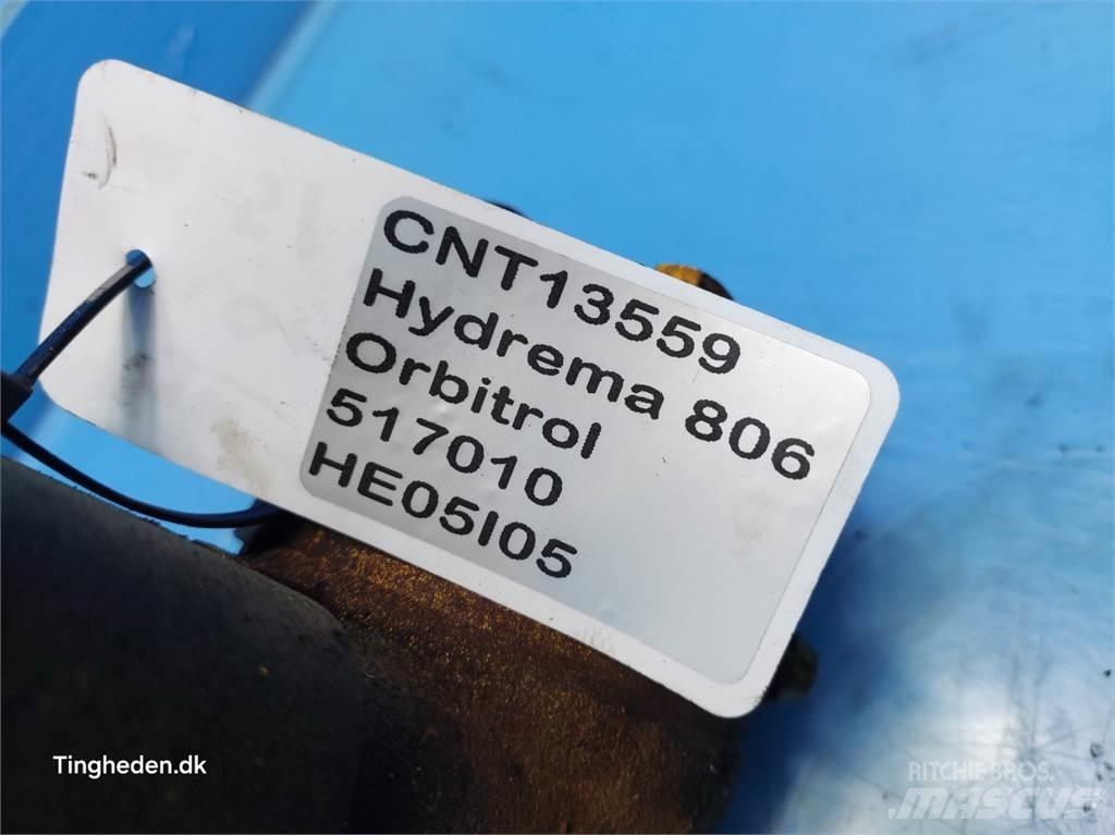 Hydrema 806 Гидравлическая система
