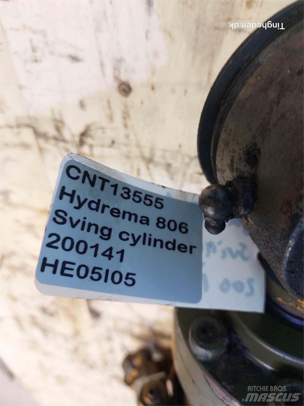 Hydrema 806 Экскаваторные стрелы