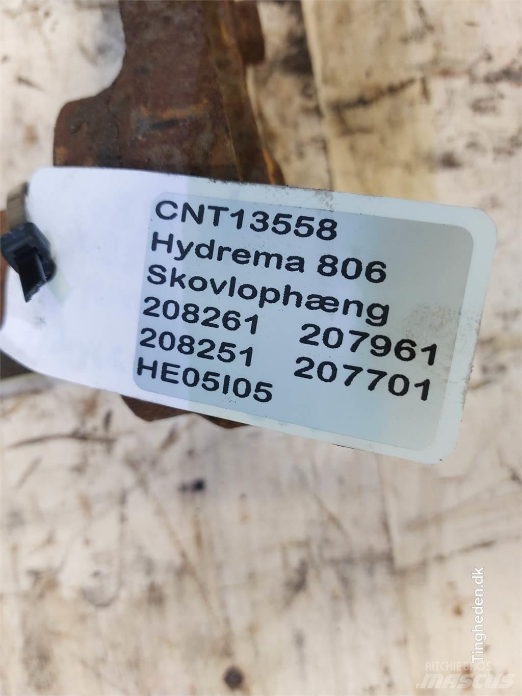 Hydrema 806 Боны и ковши