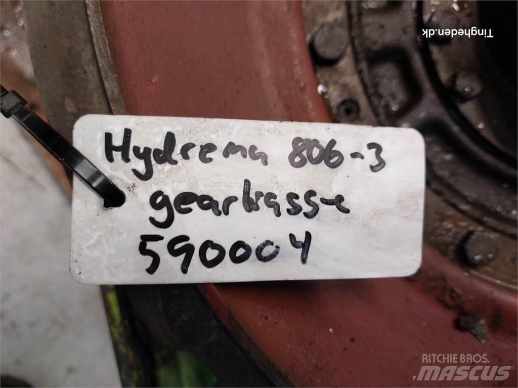 Hydrema 806 Трансмиссии и КПП