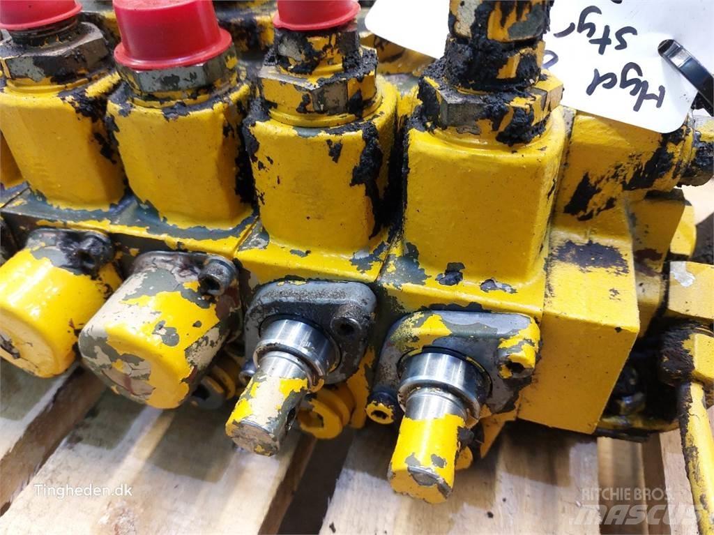 Hydrema 806 Гидравлическая система