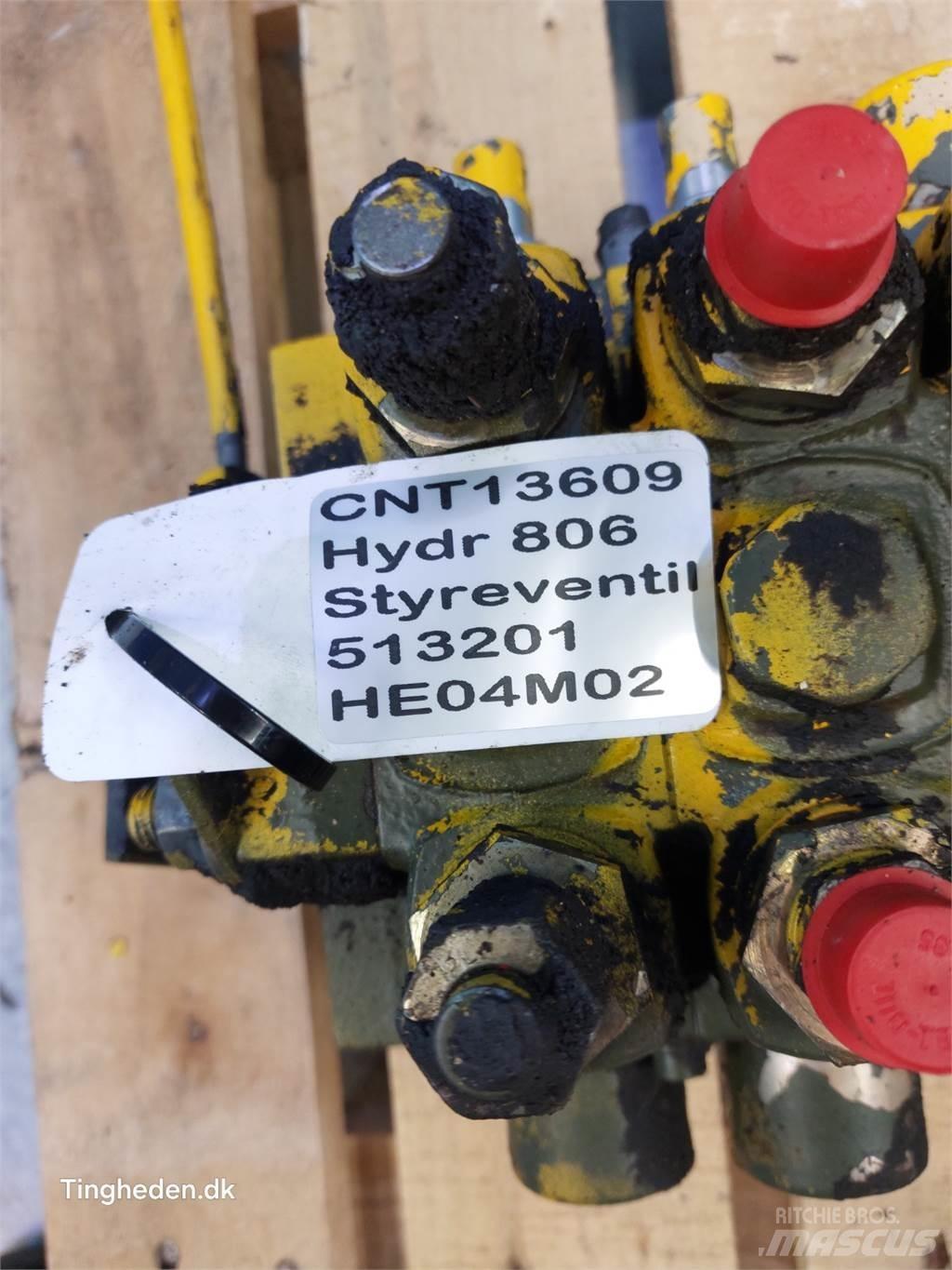 Hydrema 806 Гидравлическая система