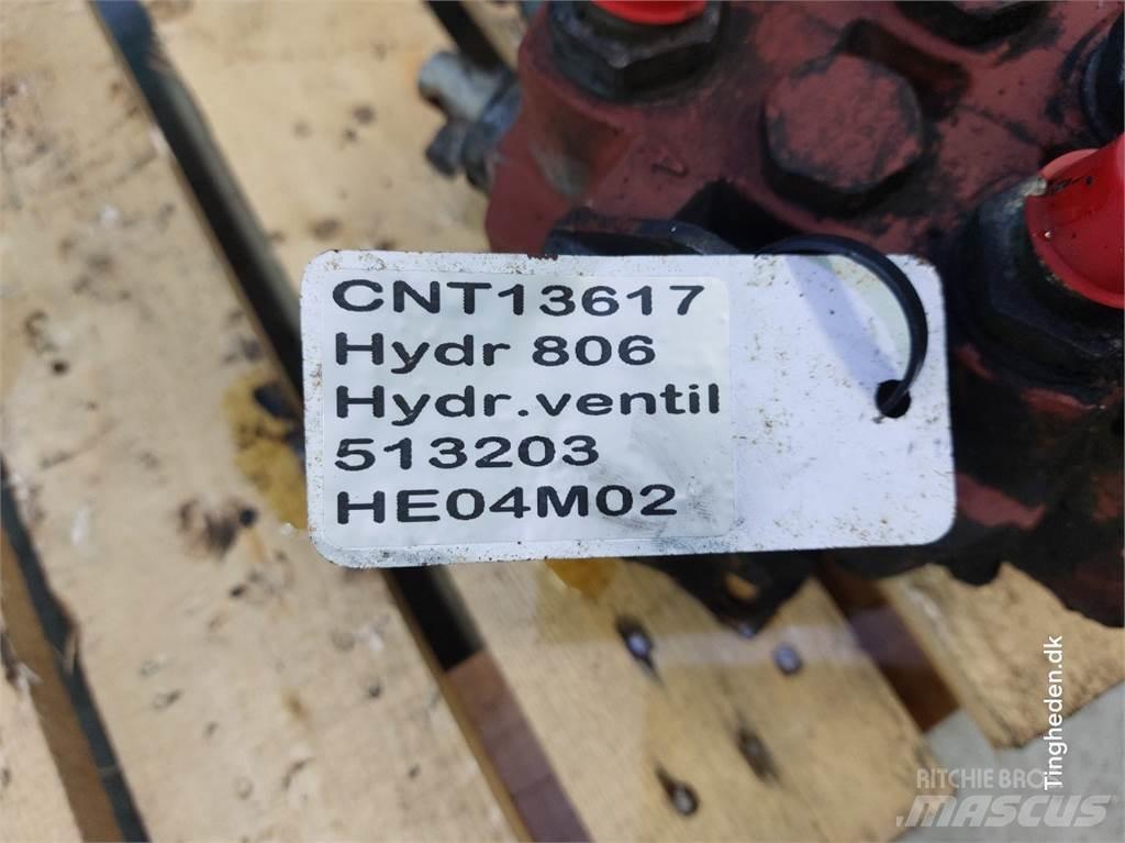 Hydrema 806 Гидравлическая система