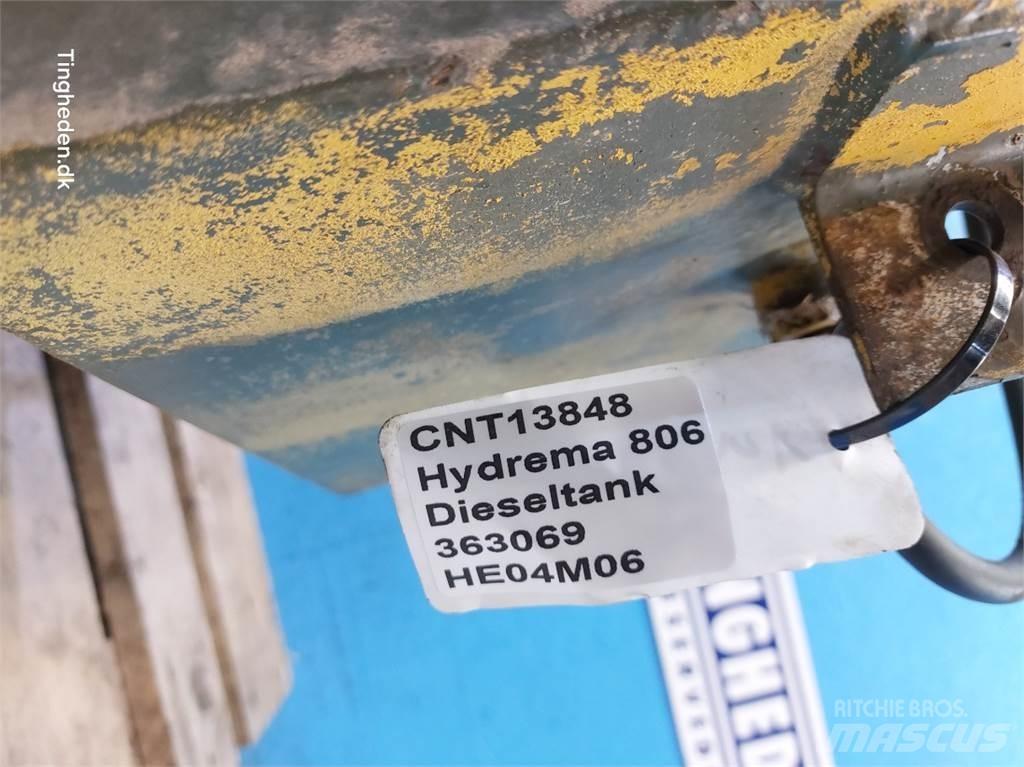 Hydrema 806 Компоненты строительной техники