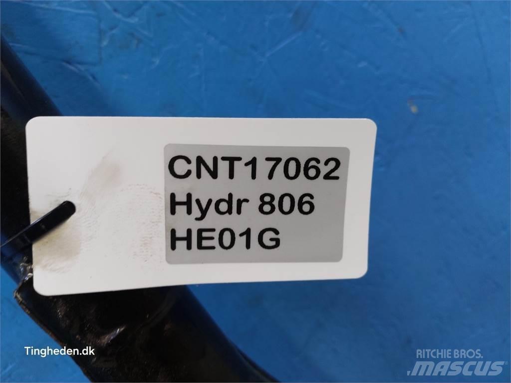 Hydrema 806 Двигатели