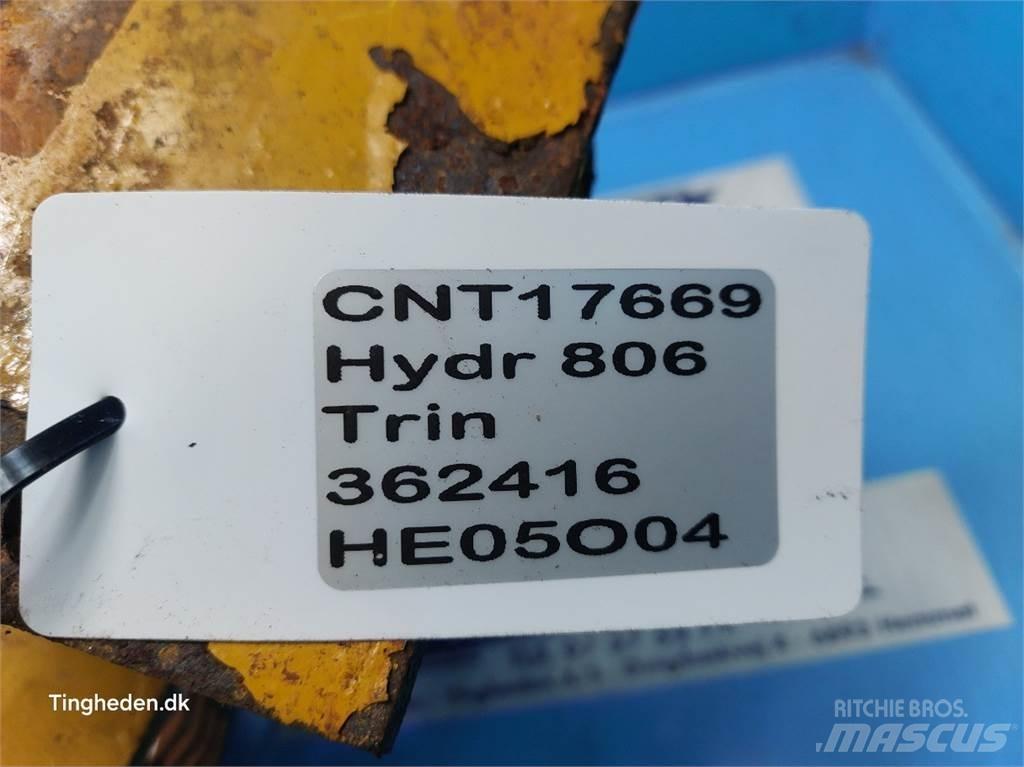 Hydrema 806 Просеивающие ковши