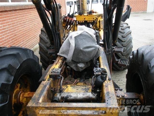 Hydrema 807 Экскаваторы-погрузчики