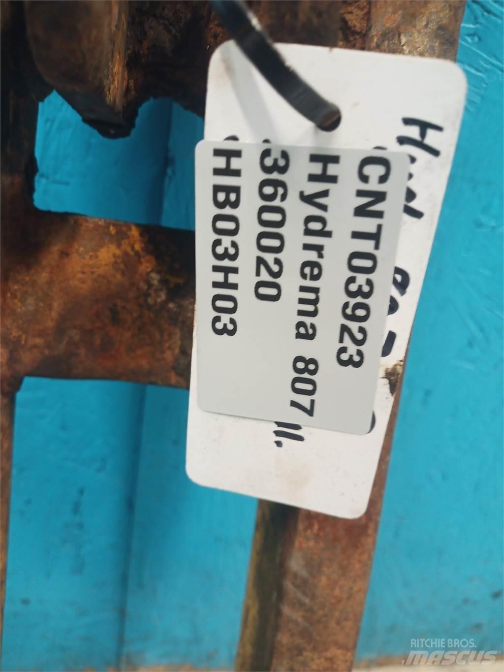Hydrema 807 Экскаваторные стрелы