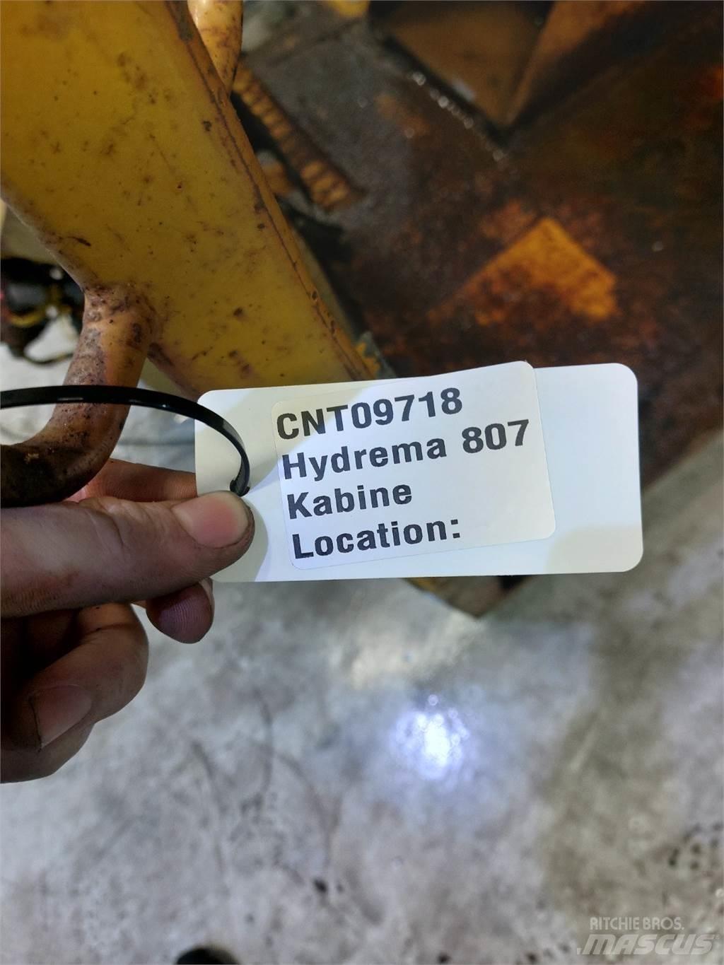 Hydrema 807 Кабины и интерьер