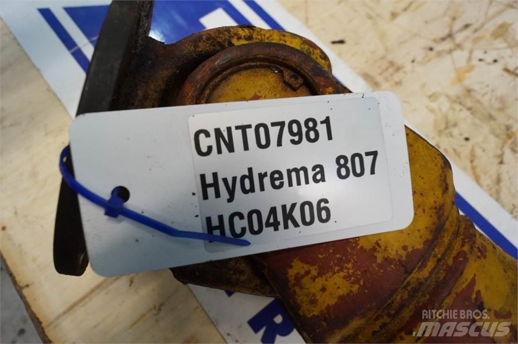 Hydrema 807 Оси