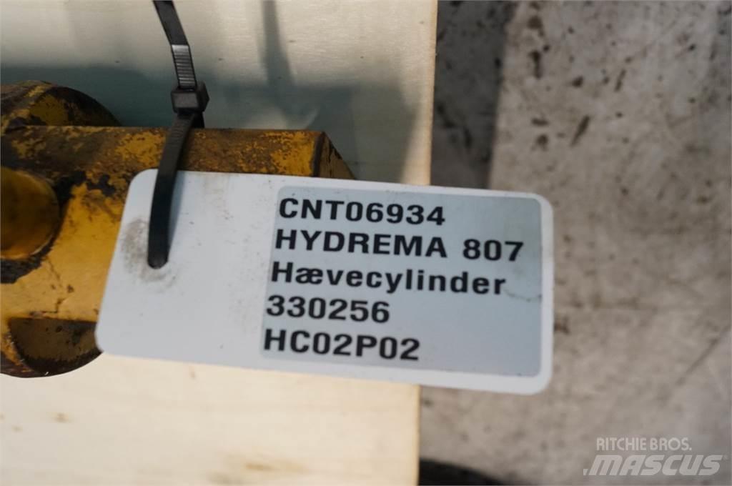 Hydrema 807 Гидравлическая система