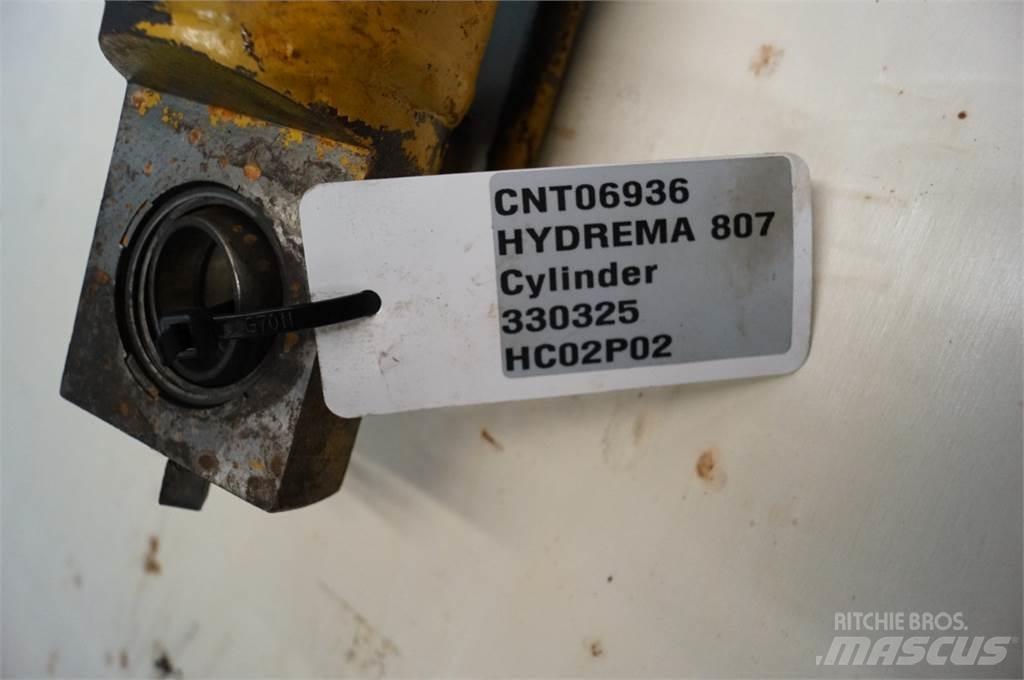 Hydrema 807 Оси
