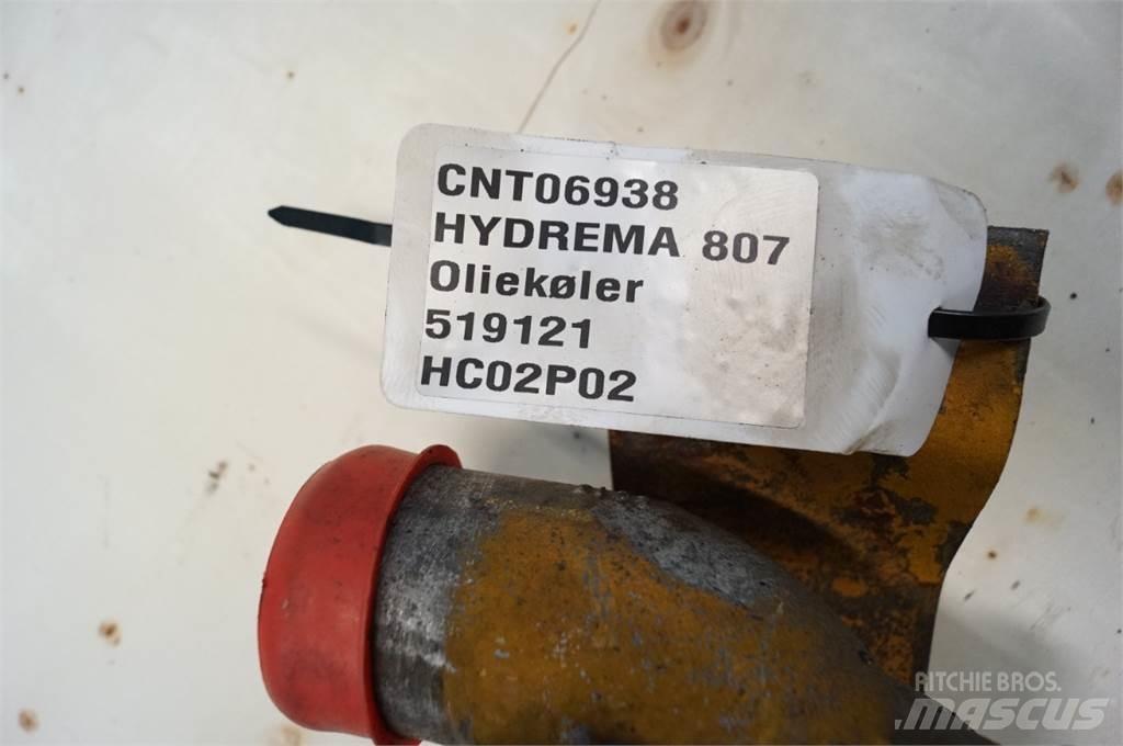 Hydrema 807 Радиаторы