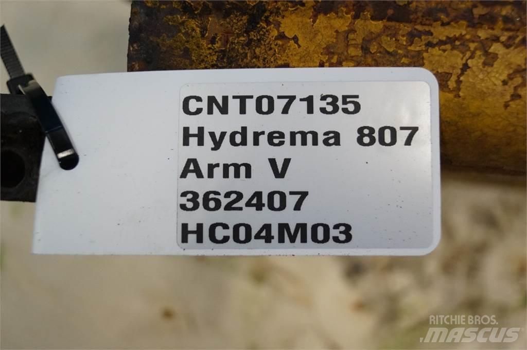 Hydrema 807 Боны и ковши