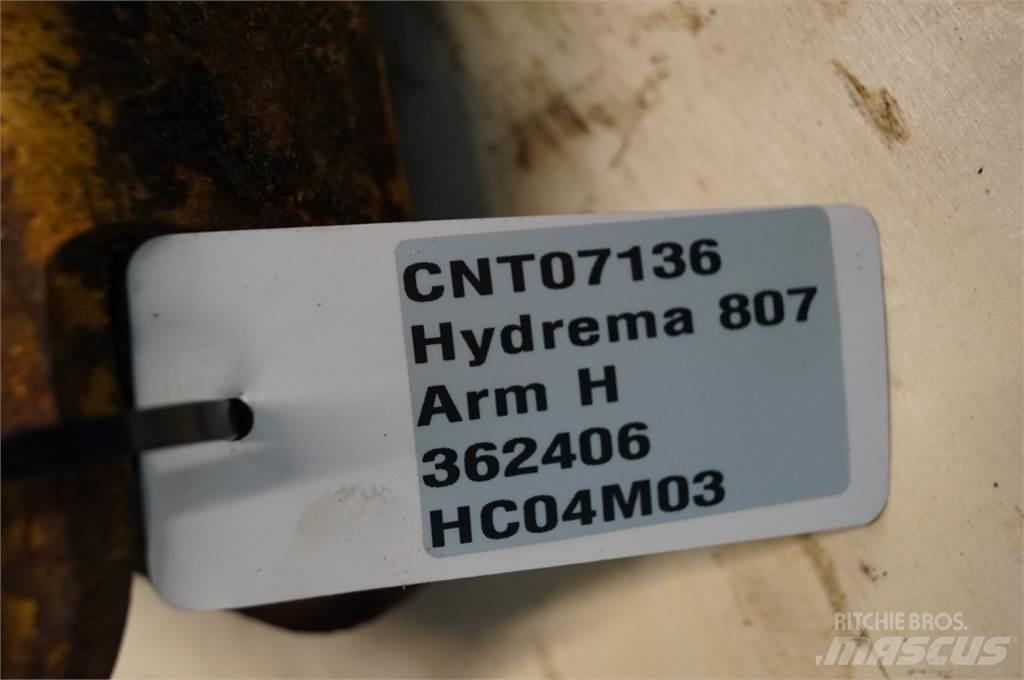 Hydrema 807 Боны и ковши