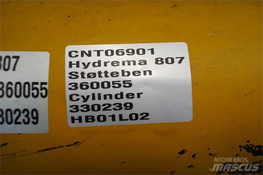 Hydrema 807 Компоненты строительной техники