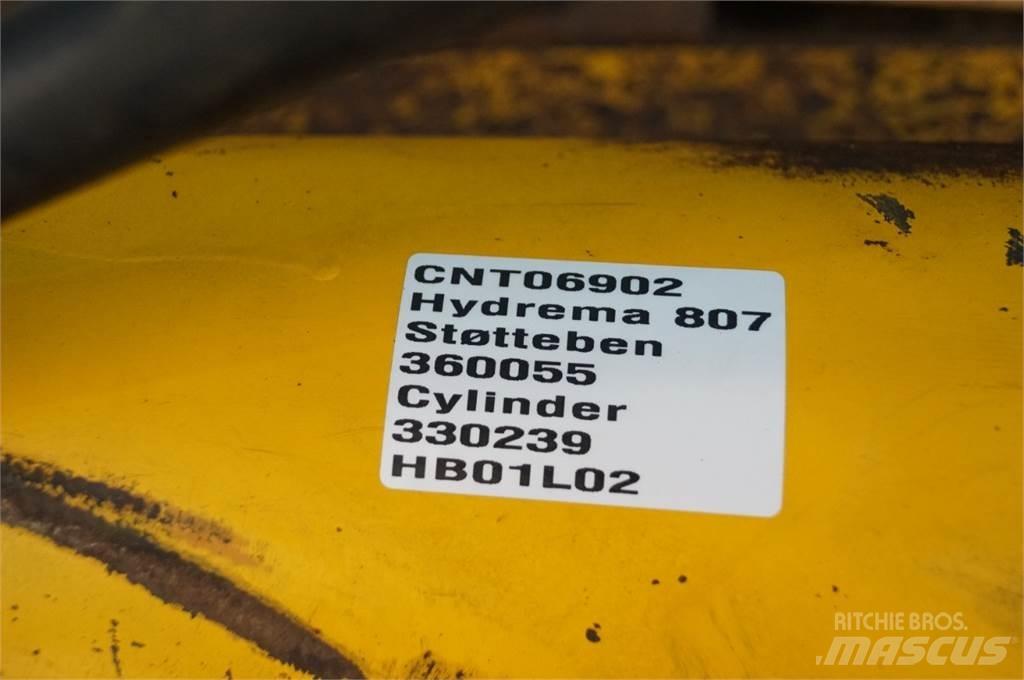 Hydrema 807 Компоненты строительной техники