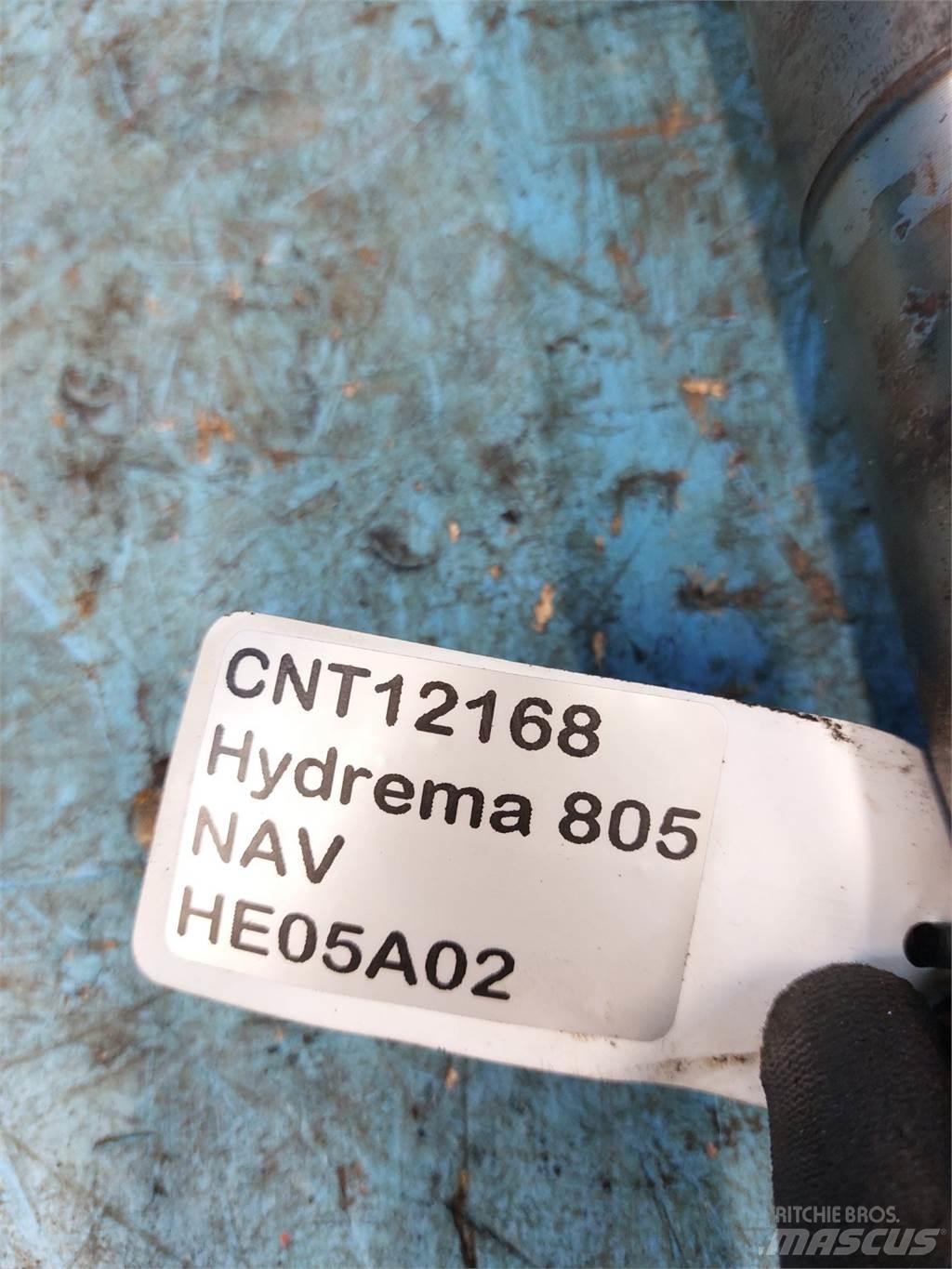 Hydrema 807 Боны и ковши
