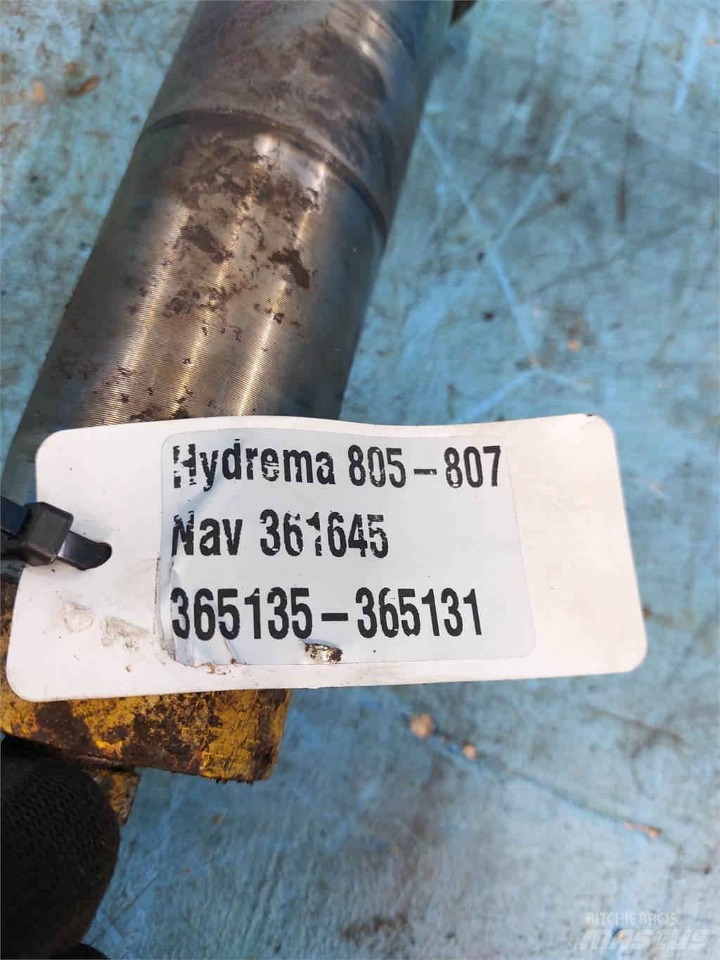 Hydrema 807 Боны и ковши