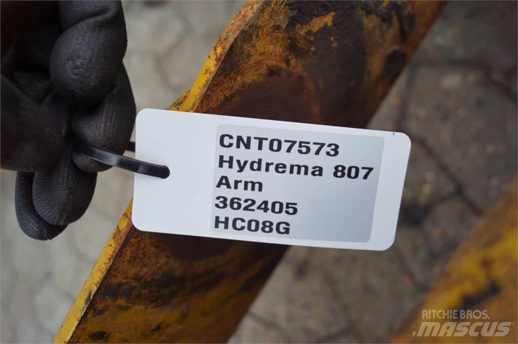 Hydrema 807 Боны и ковши