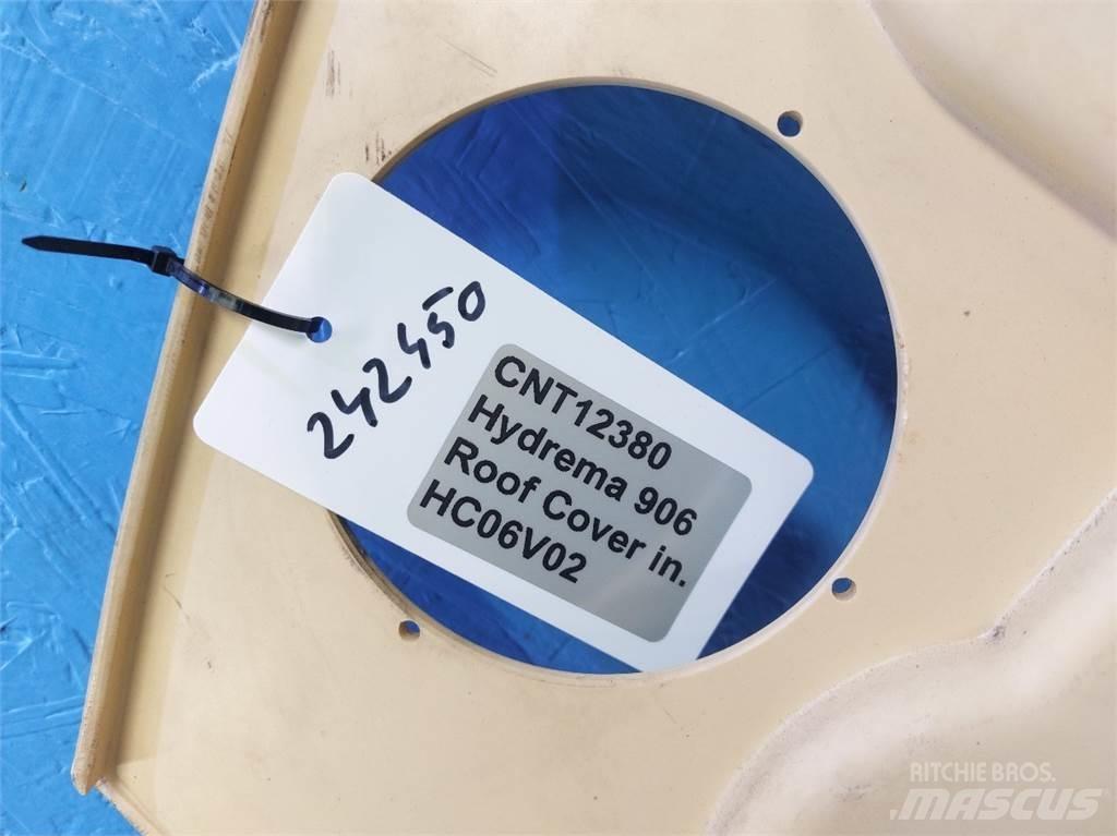 Hydrema 906 Кабины и интерьер