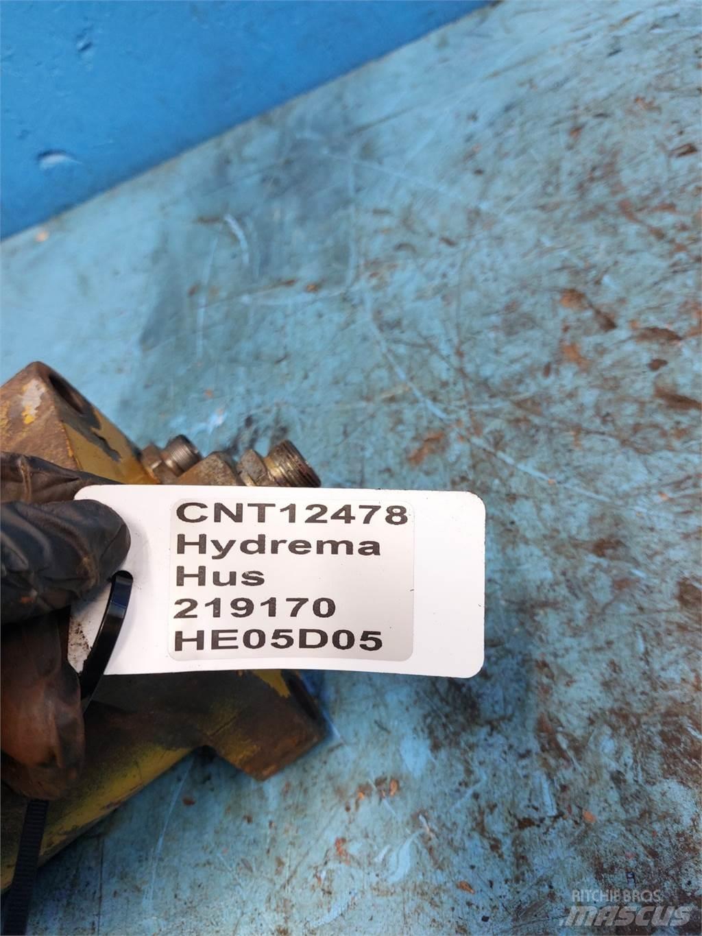 Hydrema 906 Гидравлическая система