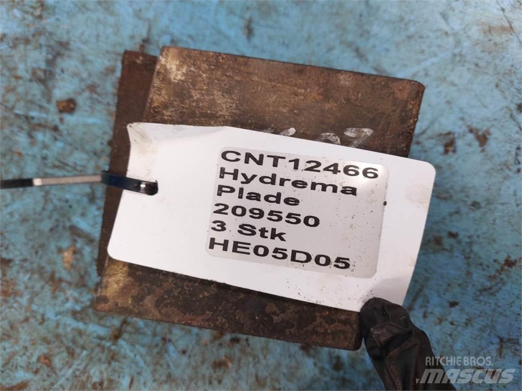 Hydrema 906 Боны и ковши