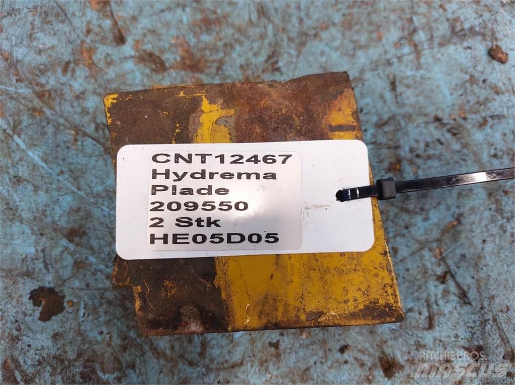 Hydrema 906 Боны и ковши