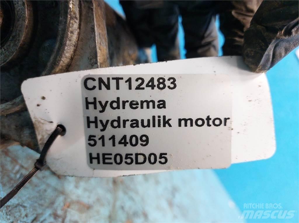 Hydrema 906 Гидравлическая система