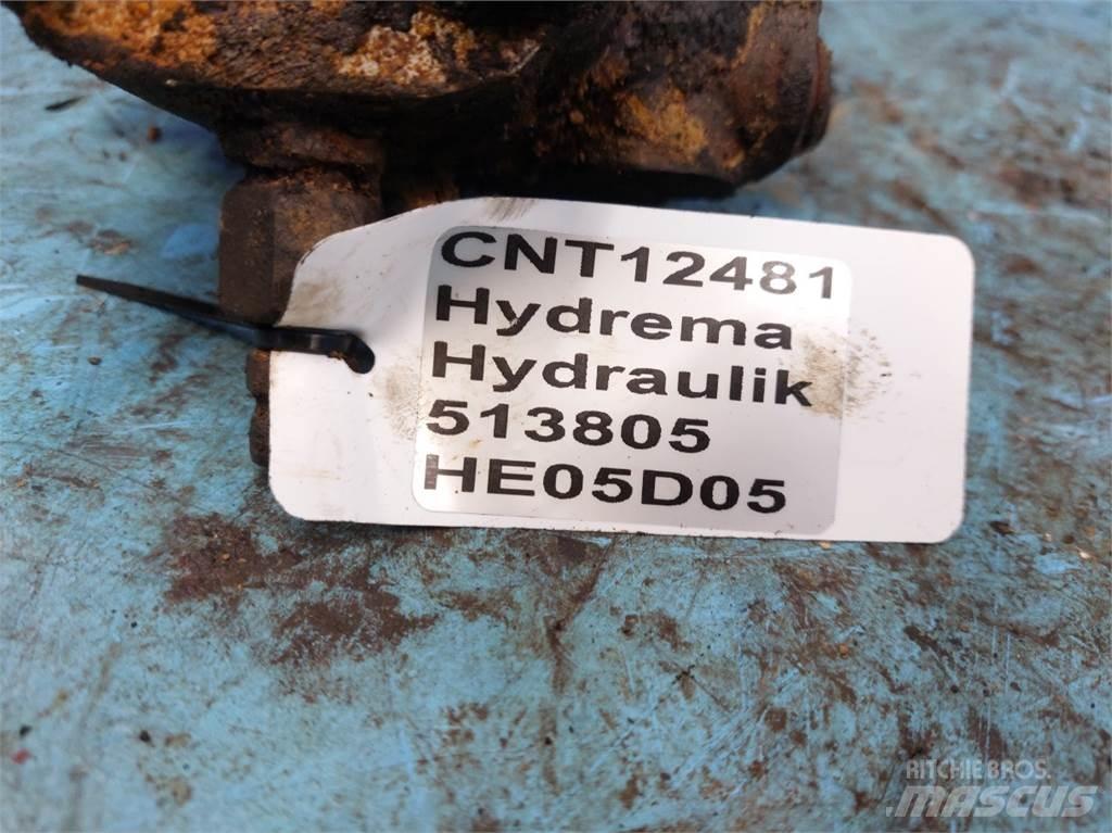 Hydrema 906 Гидравлическая система