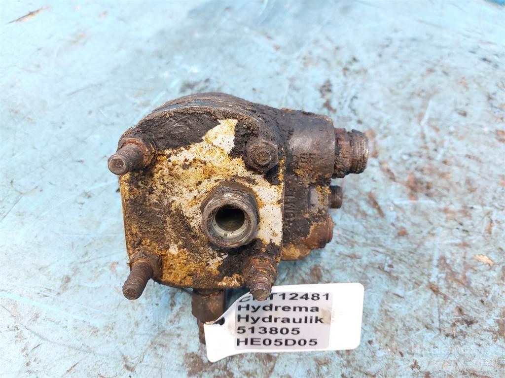 Hydrema 906 Гидравлическая система