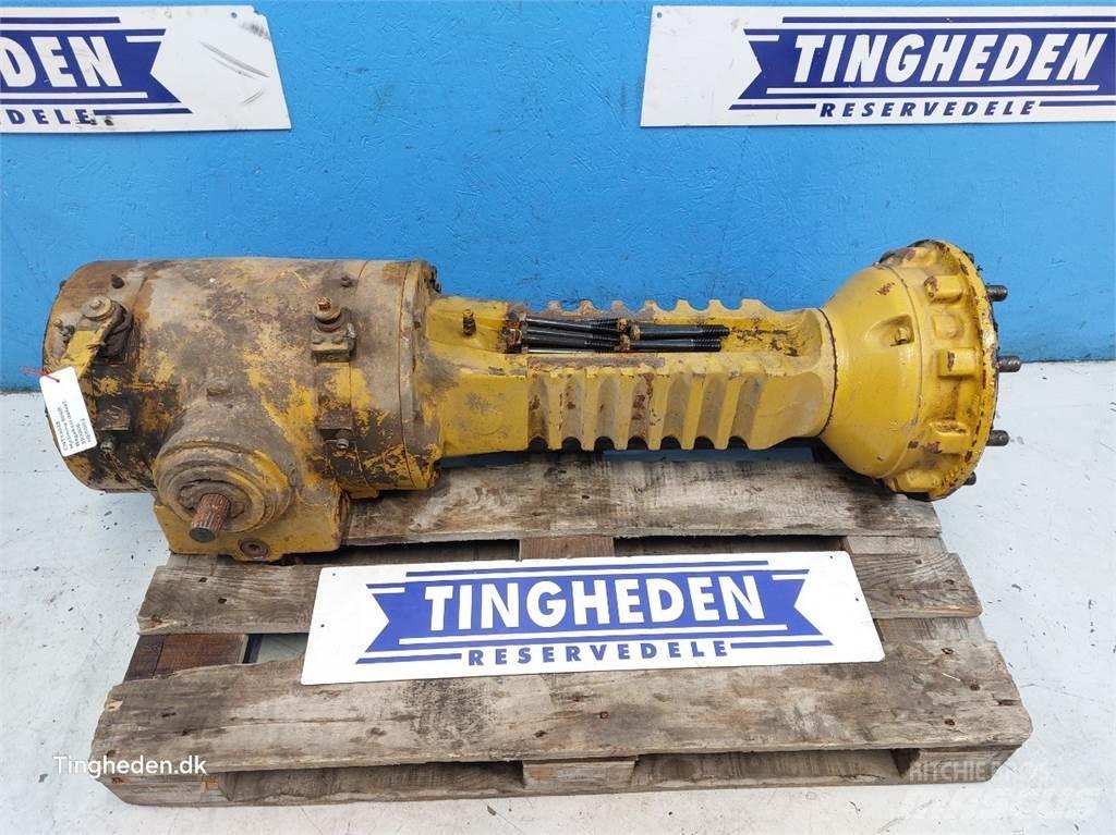 Hydrema 906 Оси