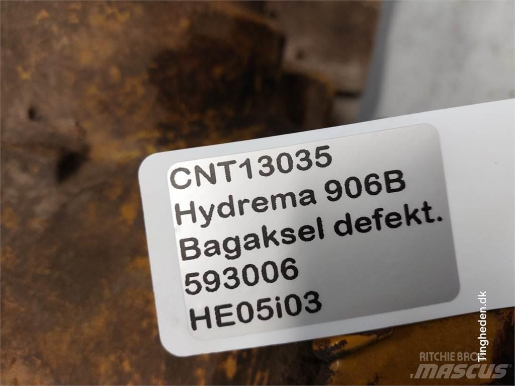 Hydrema 906 Оси