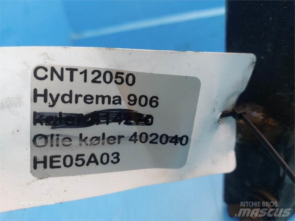 Hydrema 906 Радиаторы