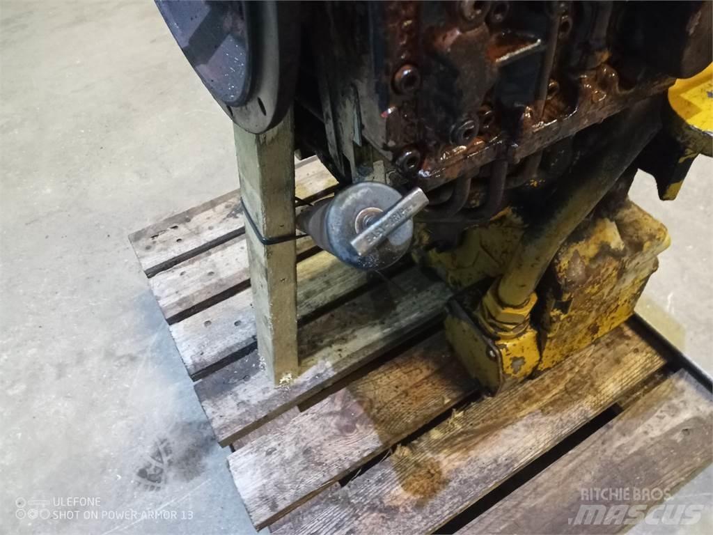 Hydrema 906A Трансмиссии и КПП