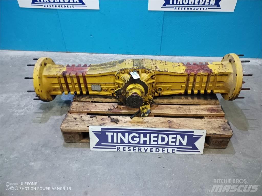Hydrema 906A Оси